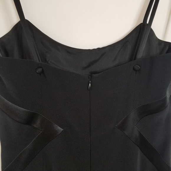 New Jones New York Evening Gown - Black - Picture 5 of 7